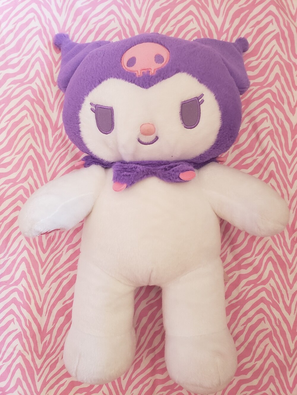 Kuromi Purple Build-A-Bear
